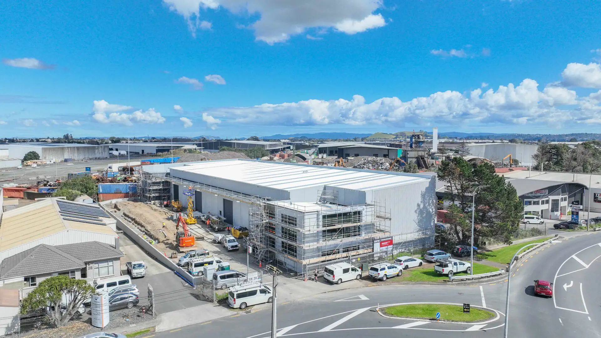 Tui Street Construction Progress September