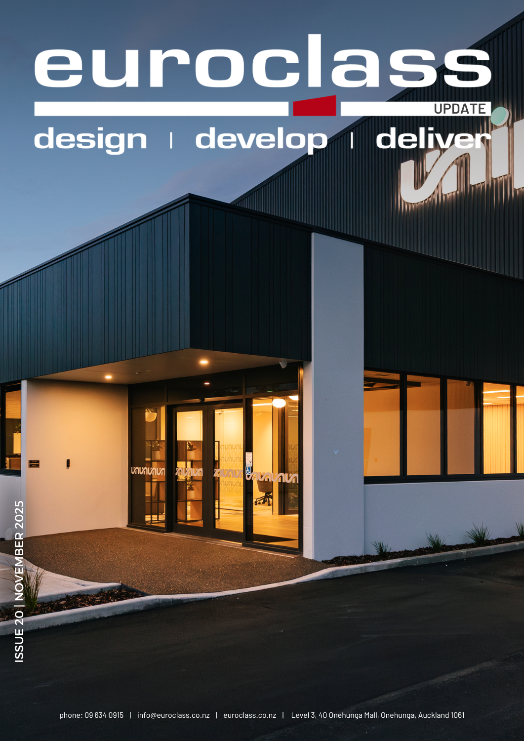 ISSUE 20 NOVEMBER 2025